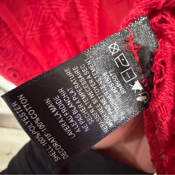 Sanctuary Cheyenne Lace Inset boho Embroidered top  ❤️ - Picture 7 of 7